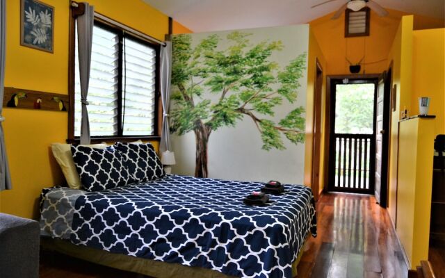 One Bedroom Tree Top Studio Vacation Home @ The Tropical Acre San Ignacio Belize