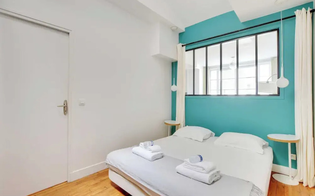 Charming Apartment - 1br-6p - Sentier