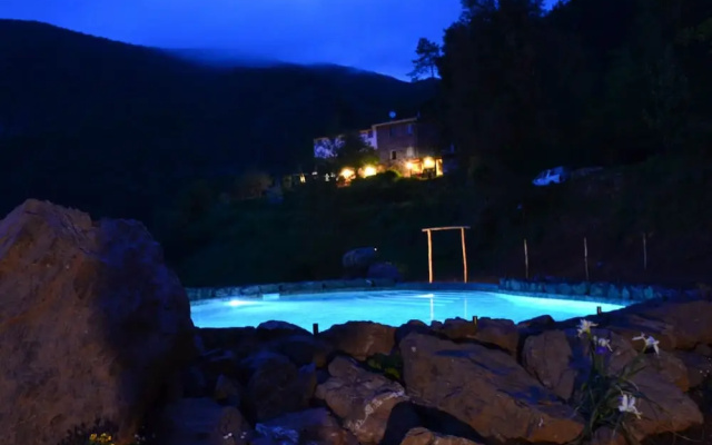 Bungalow Sestri Levante Near Forest Sea