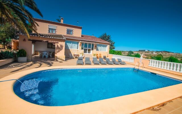 Finca Palacios - comfortable holiday accommodation in Benissa