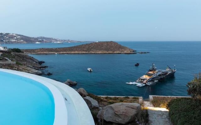 Villa Aliki  Panoramic view  Mykonos