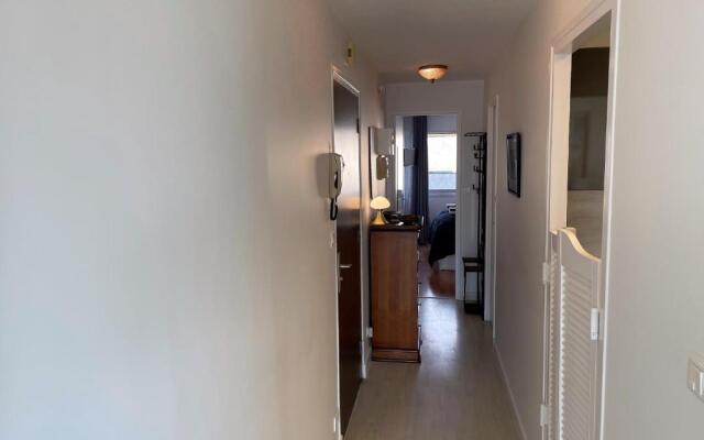 T2 traversant vue front de mer Le Touquet Paris-Plage