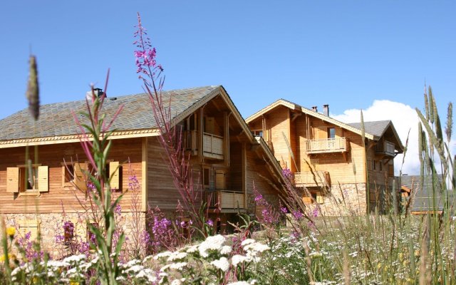 Luxury chalet with fireplace in the area of Alpe d'Huez