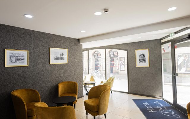 Hotel De Brunville Et Restaurant Le Cafe Louis