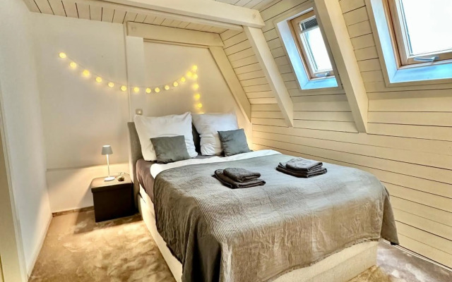 Gemütliche Maisonettewohnung mit Dachterrasse am Schloß