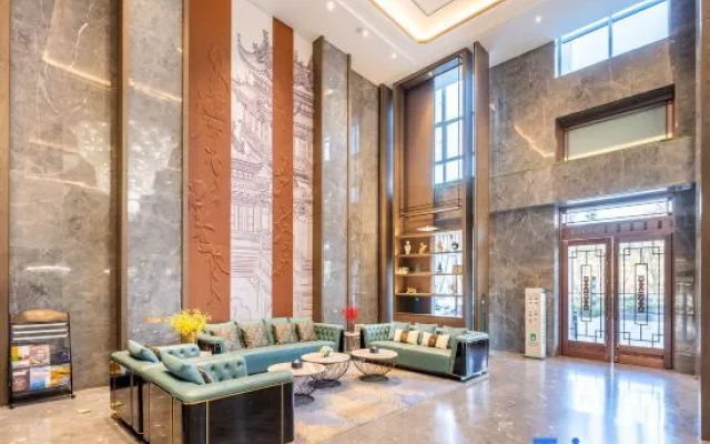 Zhongwei Shui'an Yuntian View Hotel