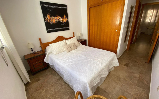 Cozy apartment in Garrucha on the beachfront