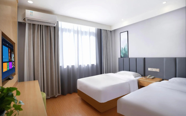 GreenTree Inn Zaozhuang High-speed Train Station Express Hotel – Guest Rooms – Zaozhuang