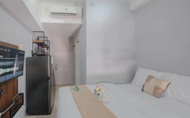 Comfy And Well Studio At Tokyo Riverside Pik 2 Apartment