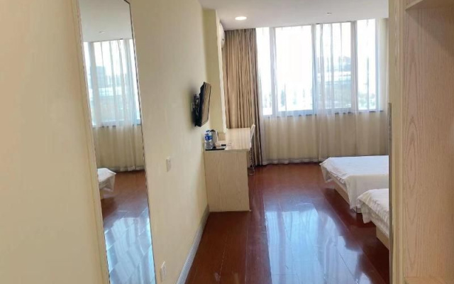 Hanting Hotel Shanghai Zhangjiang Financial Information Park