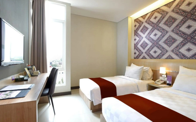 D'Kalpa Hotel Demangan Yogyakarta – Guest Rooms – Sleman