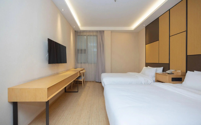 JI Hotel Shanghai Chuansha Chengnan Road – Guest Rooms – Shanghai
