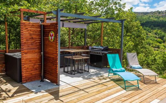 Villa Blanche, Contemporary, Cathars, Couiza, Carcassonne