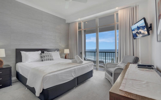 Oceana on Broadbeach – Guest Rooms – Gold Coast