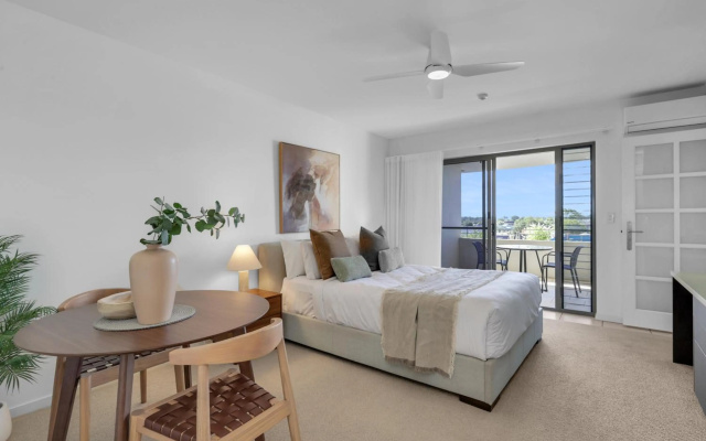 Riverside Apartments & Hotel Ballina – Guest Rooms – Ballina