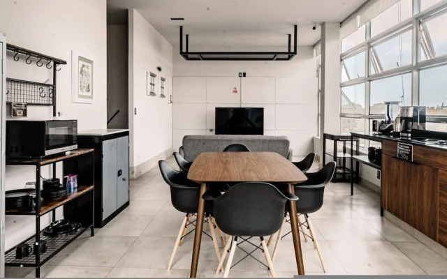 Top Bed Mixed Shared Room