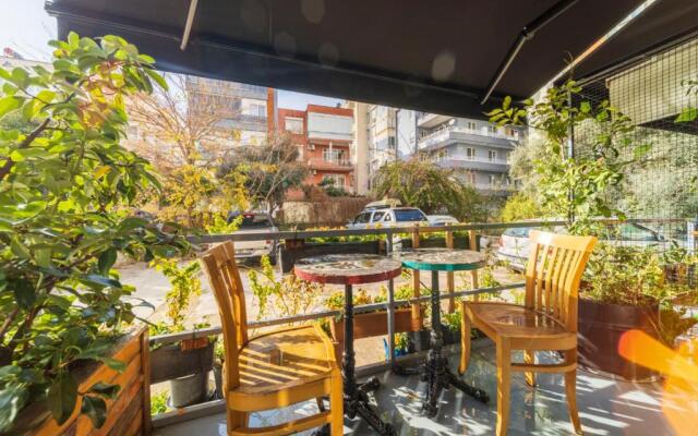 Cozy Flat Near Sea With Balcony in Muratpasa