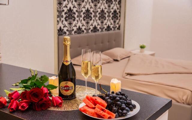 Апартаменты на улице Малыгина 90