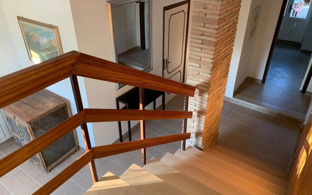 Appealing Holiday Home in Treia With Garden