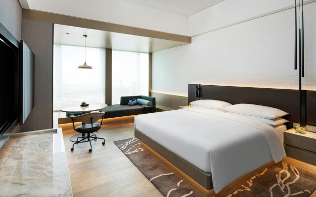 Renaissance Shenzhen Bay Hotel – Guest Rooms – Shenzhen