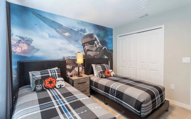 Luxury Vacation Home With Splash Pool/bbq 03