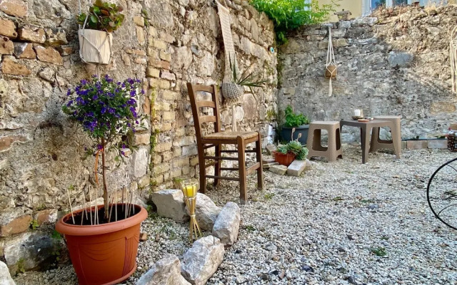 Kurti House, Center of Corfu Island Greece