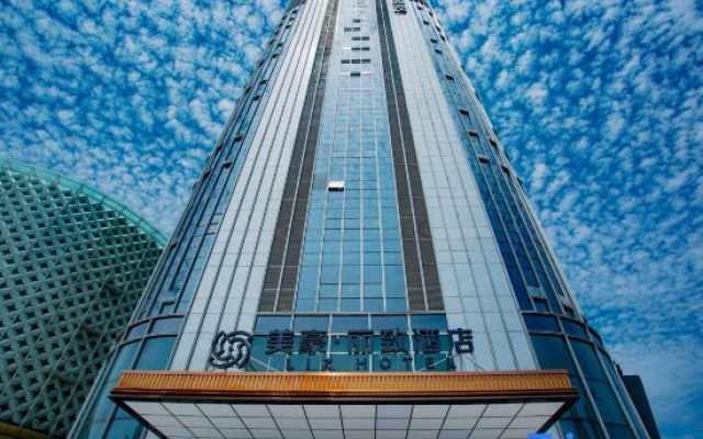 MEHOOD LESTIE Hotel (Jiangbei New Area Nanjing University of Technology Subway Station) – Exterior – Nanjing