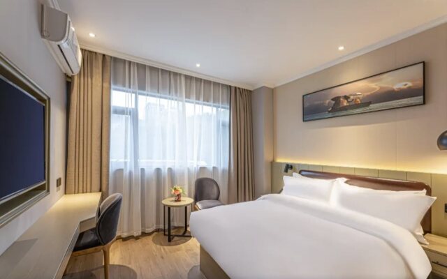 Gya Hotel Suzhou Hanshan Temple Binhe Road Metro Station