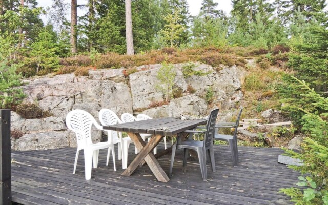 Beautiful Home in Lammhult With 4 Bedrooms and Wifi