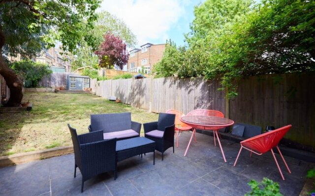 The London Maisonette - Alluring 3bdr Flat With Garden
