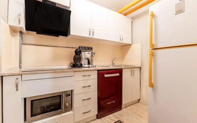 Contemporary And Stylish Flat In Sisli