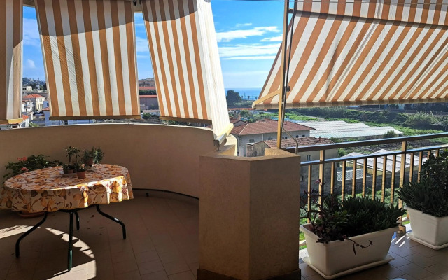 Appartamento - terrazzo vivibile vista mare wi-fi gratuito