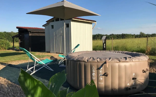 Maison d'Hôtes Afrika du Queyroux