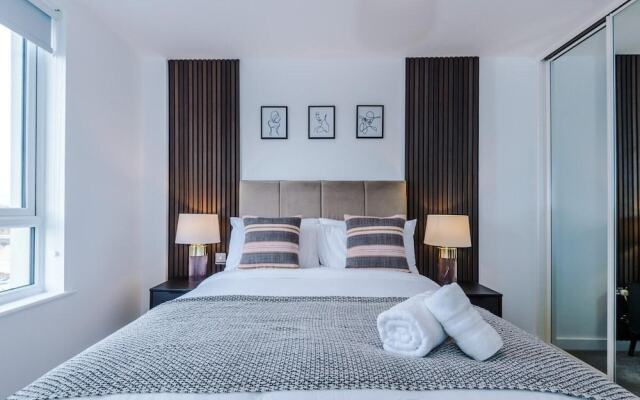 Cosy 2 bed Apt n/ City Centre & Mediacity