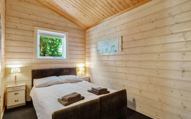 Chalet in Hulshorst Near Lake