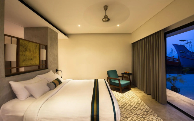 Xandari Harbour Fort Kochi – Guest Rooms – Kochi