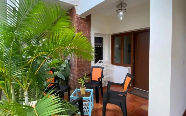 Villa Samaara1 on Candolim Main Road pool facing