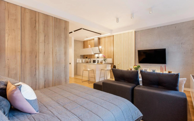 Stylish Luxury Apartment LEO, free garage, concierge, self-check-in, Wi-Fi