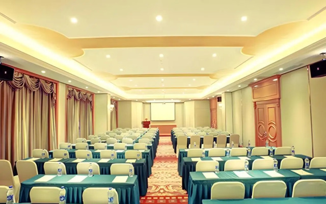 Vienna International Nanjing South Railway Station