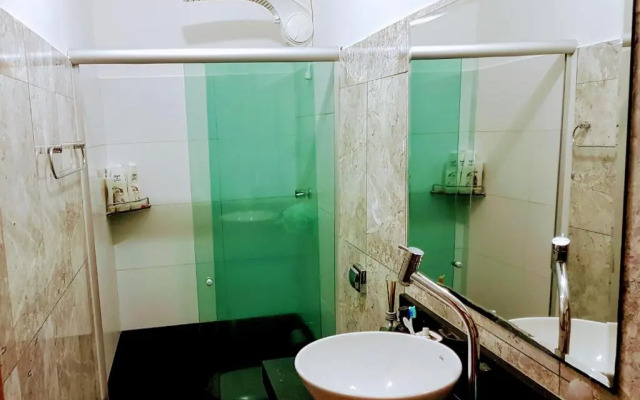 Quarto com Varanda - Recanto do Sabiá