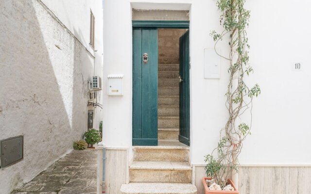 Duplex apartment with seaview terrace in Ostuni