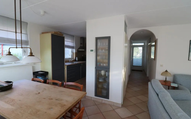 Nice Holiday Home on the Water in Grou