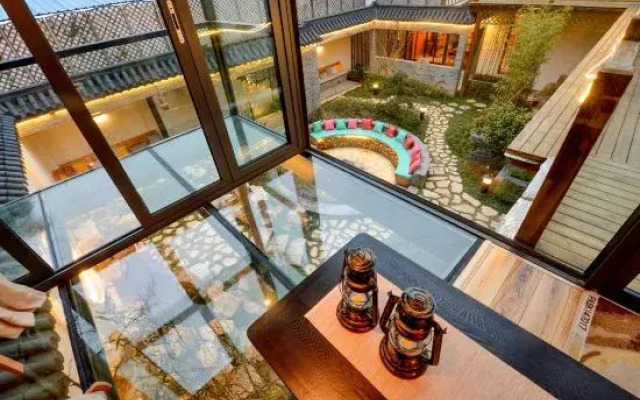 Wuxi Dayin Mountain Residence Garden Homestay