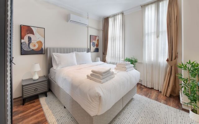 Gorgeous Central 1BR Apt near Galataport