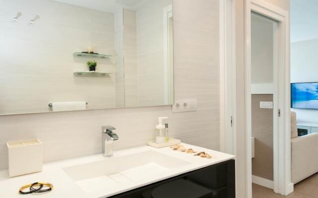 Beachfront Apartment Siesta 21 San Agustin Playa