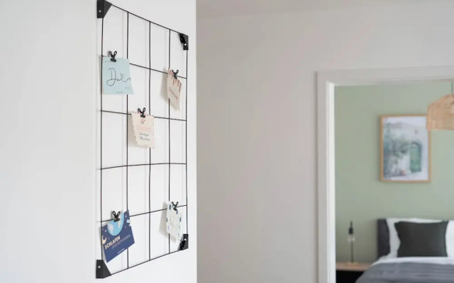 Schöne Apartments in der Innenstadt