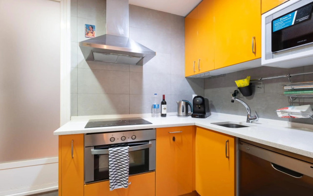 Origen Sacramento Deluxe, apartamento completo con parking incluido