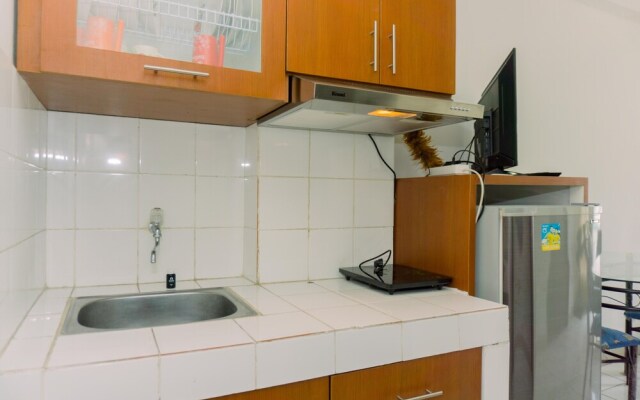 Restful And Simply 2Br At Sky View Apartment