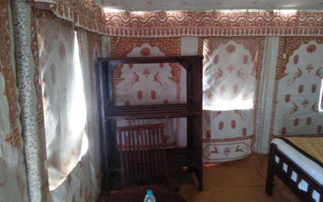 Kanj Kiri Container Tent City Kumbh