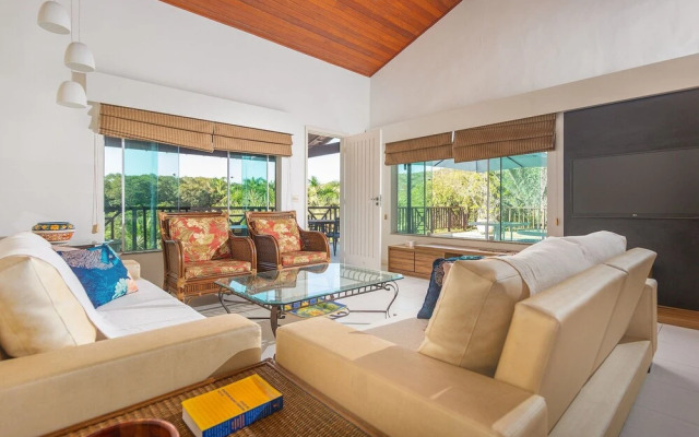 Bz73 Geribá! Casa c/ piscina privativa 5 Suítes!